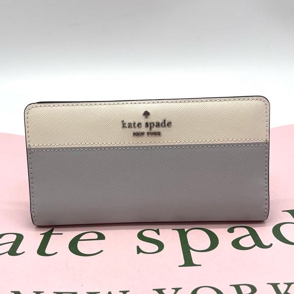 Kate Spade Madison Large Slim Bifold Wallet - Picture 3 of 7